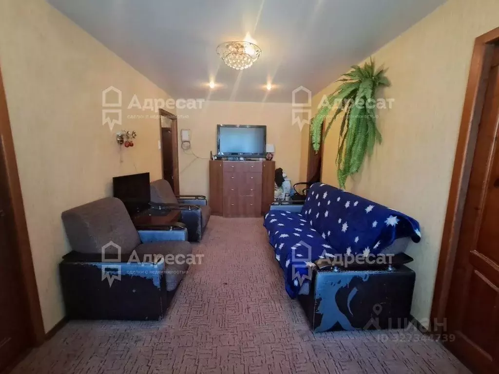 3-к кв. Волгоградская область, Волгоград ул. 50 лет Октября, 13 (43.9 ... - Фото 2