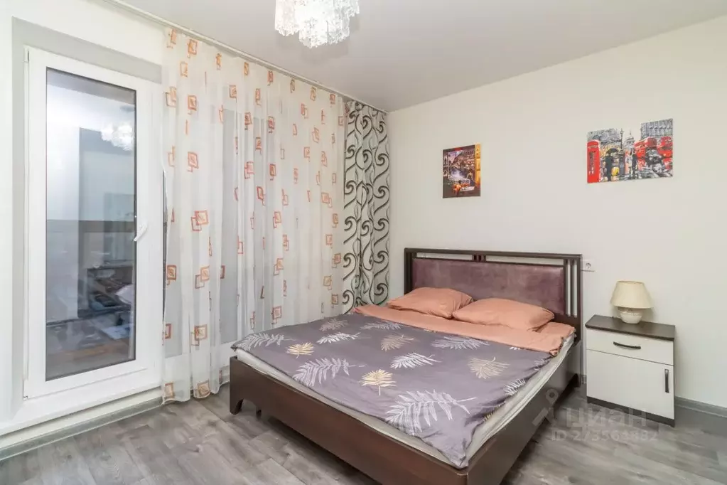 1-к кв. Челябинская область, Челябинск Телевизионная ул., 14Б (47.0 м) - Фото 0