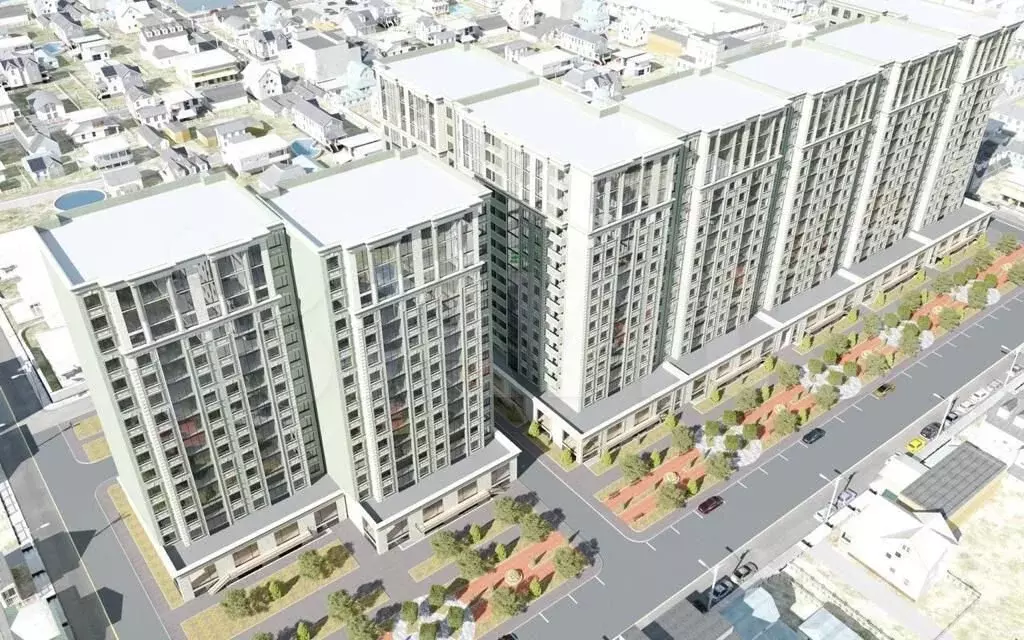 Квартира-студия, 30,7 м, 5/16 эт. - Фото 1