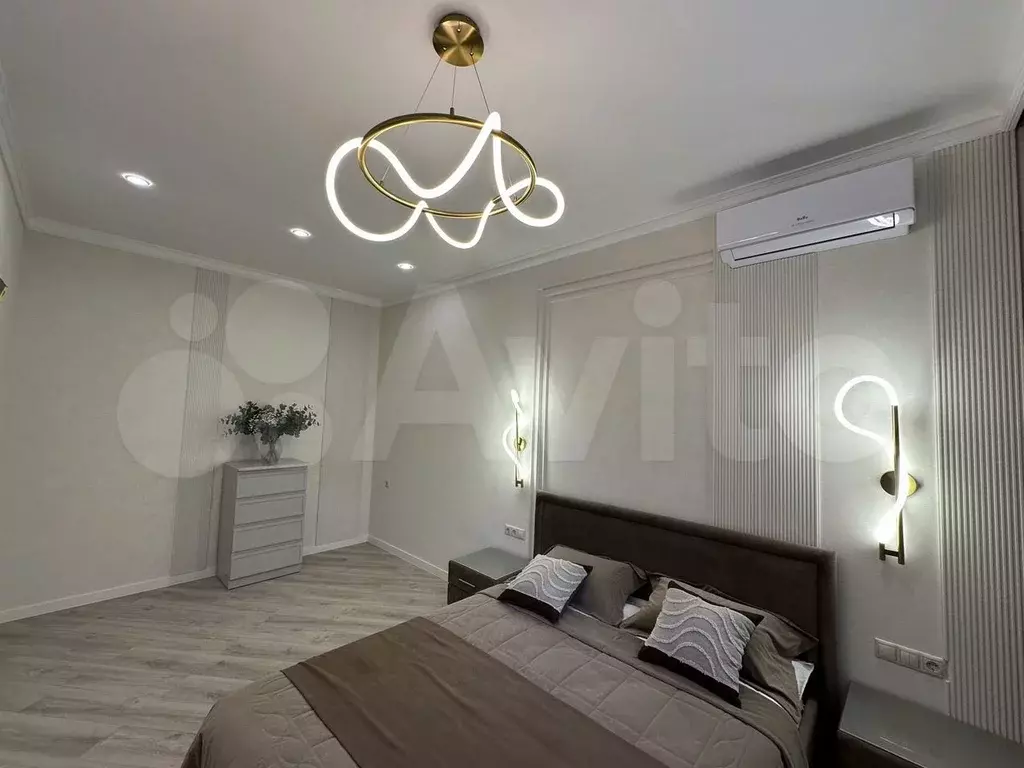 1-к. квартира, 44,8 м, 1/7 эт. - Фото 1