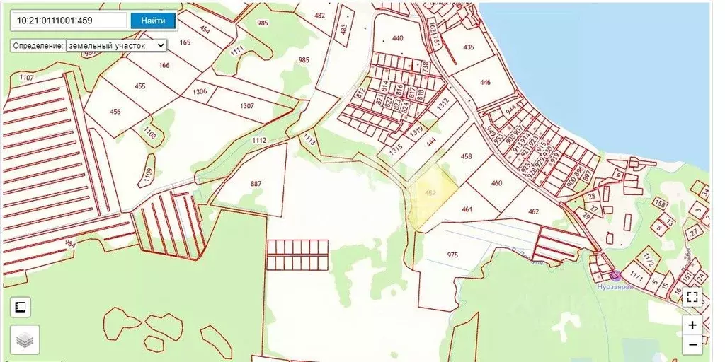 Участок в Карелия, Пряжинский район, с. Крошнозеро  (1143.0 сот.) - Фото 2