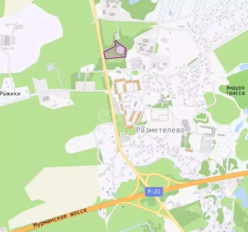 Участок в Ленинградская область, Всеволожский район, Колтушское ... - Фото 1