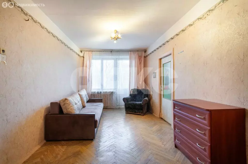 2-комнатная квартира: Москва, Борисовская улица, 27 (43.3 м) - Фото 2