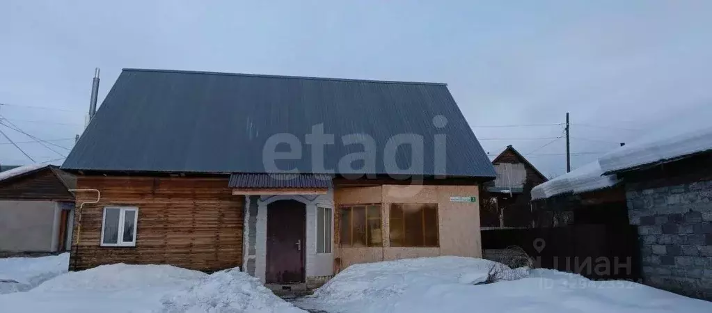 Дом в Алтай, Майминский район, с. Майма, Алгаир кв-л 3 (54 м) - Фото 1