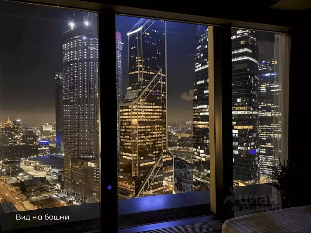 Студия Москва 1-й Красногвардейский проезд, 22с1 (65.0 м) - Фото 2