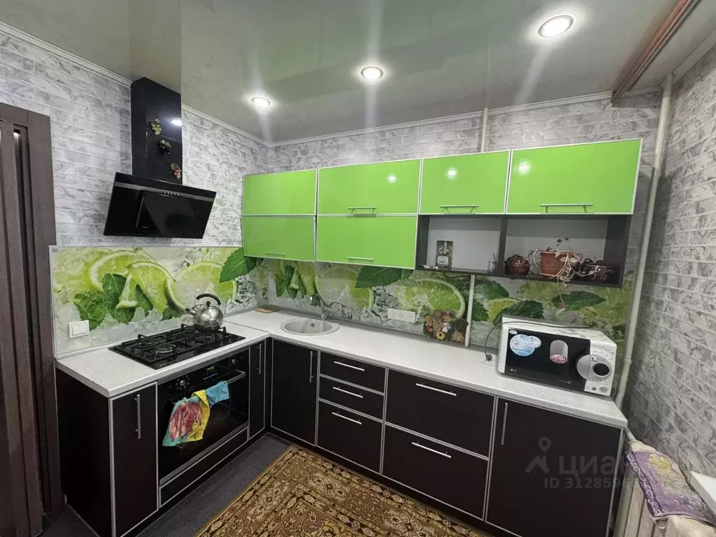 2-к кв. Самарская область, Тольятти Шлюзовой мкр, ул. Шлюзовая, 35 ... - Фото 1