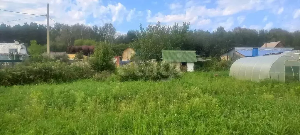 Участок в Кемеровская область, Кемеровский район, Химик СНТ аллея 2-я ... - Фото 1