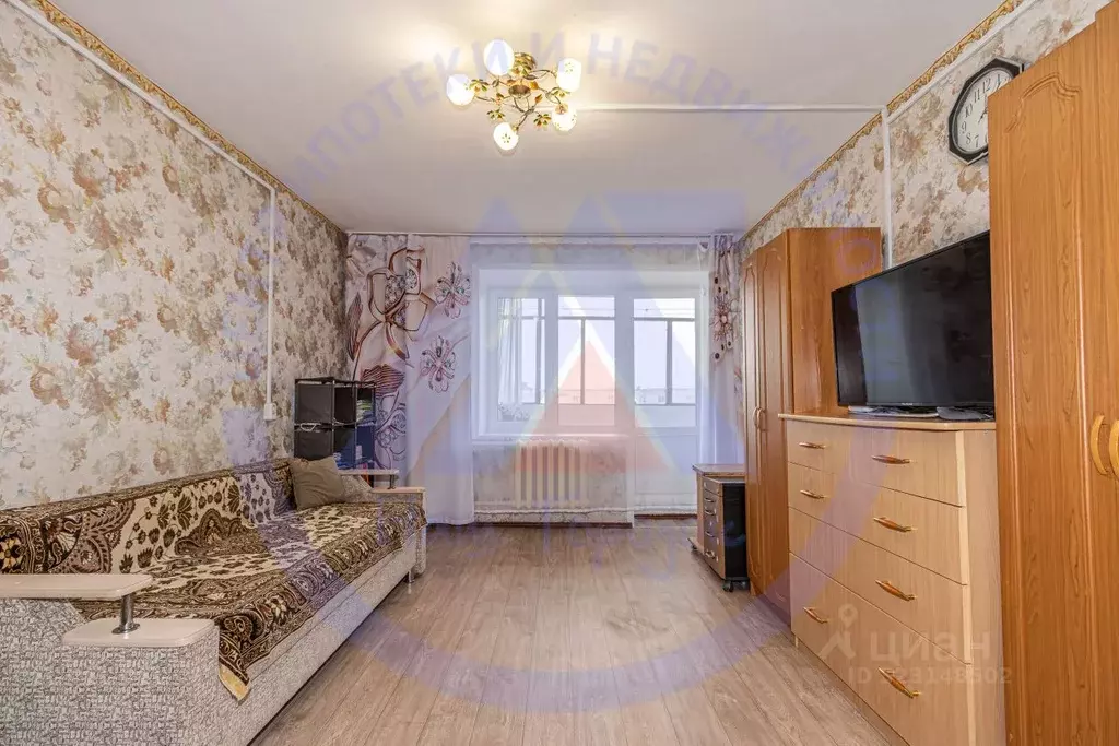 1-к кв. Курганская область, Курган ул. Отдыха, 4Б (32.5 м) - Фото 1