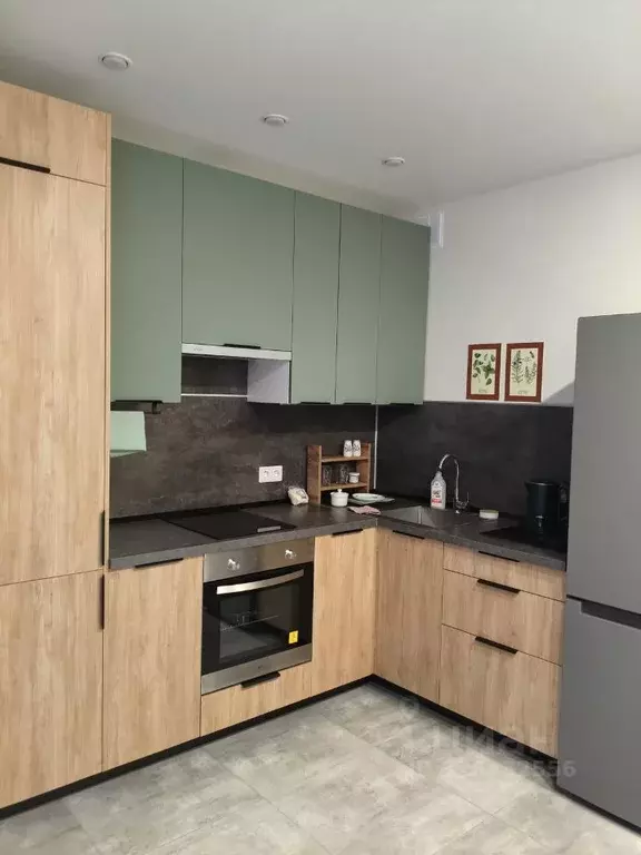 1-к кв. Тверская область, Тверь бул. Гусева, 61к1 (45.0 м) - Фото 1