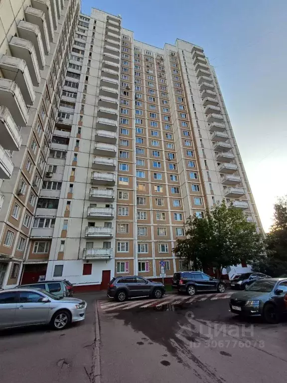 2-к кв. Москва Боровское ш., 33К1 (59.1 м) - Фото 1