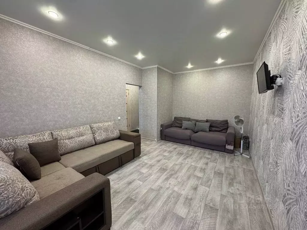 1-к кв. Оренбургская область, Оренбург Кушкуль мкр, ул. Мирнинская, ... - Фото 1