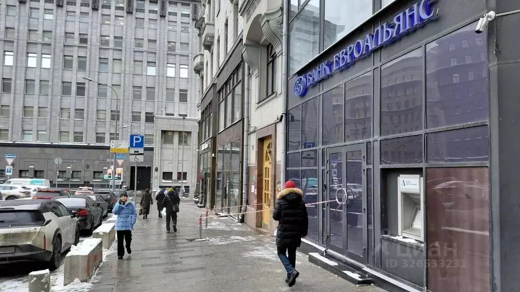 Помещение свободного назначения в Москва ул. Большая Лубянка, 5 (250 ... - Фото 1