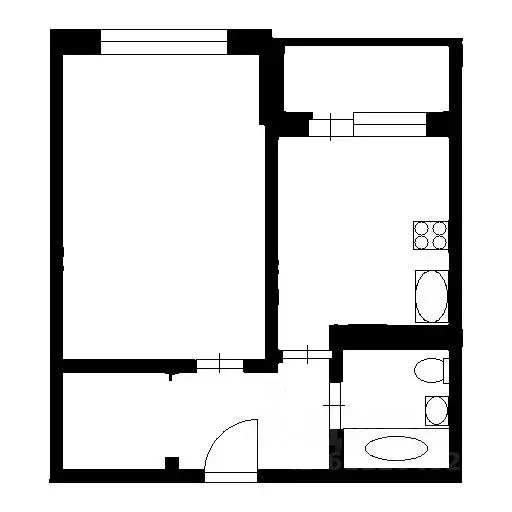 1-к кв. Санкт-Петербург Петергофское ш., 59 (45.0 м) - Фото 1