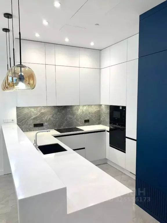 2-к кв. Москва 1-й Красногвардейский проезд, 22с2 (78.2 м) - Фото 0