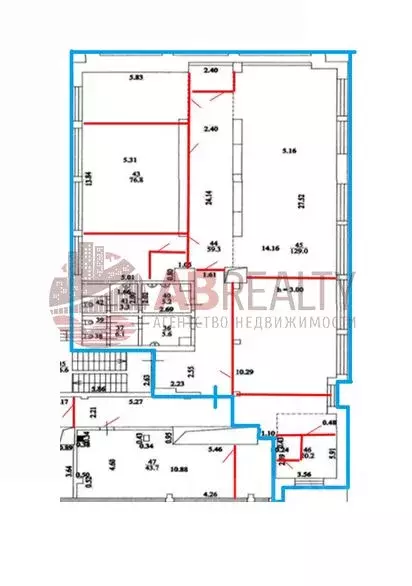 Офис в Москва ул. Кржижановского, 14К3 (356 м) - Фото 0