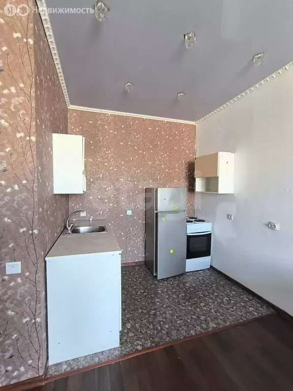 Квартира-студия: Новосибирск, улица Одоевского, 1/8 (39.7 м) - Фото 1