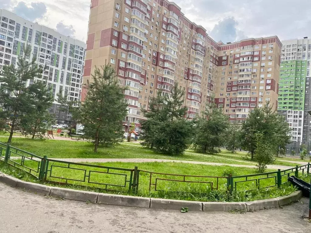 1-к кв. Московская область, Ленинский городской округ, Дрожжино пгт, ... - Фото 0