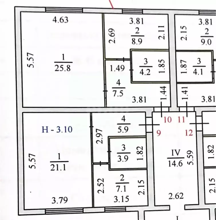 1-к кв. Ямало-Ненецкий АО, Салехард Солнечный мкр, 30 (38.0 м) - Фото 2