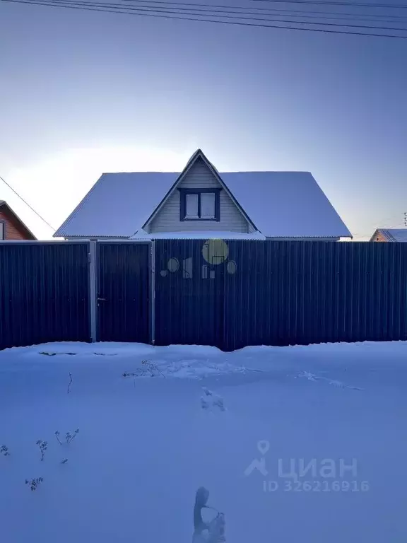 Дом в Иркутская область, Иркутский муниципальный округ, д. ... - Фото 1