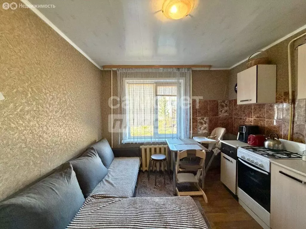 1-комнатная квартира: Брянск, Севская улица, 19 (32.9 м) - Фото 1