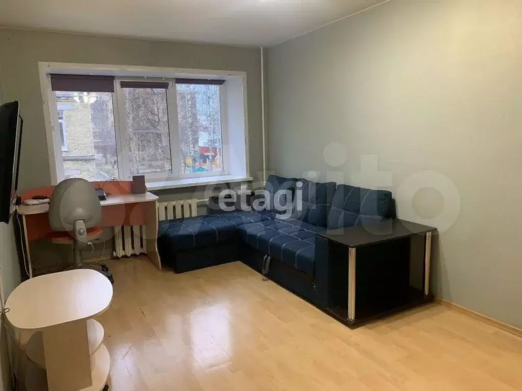1-к. квартира, 30,8 м, 2/5 эт. - Фото 0