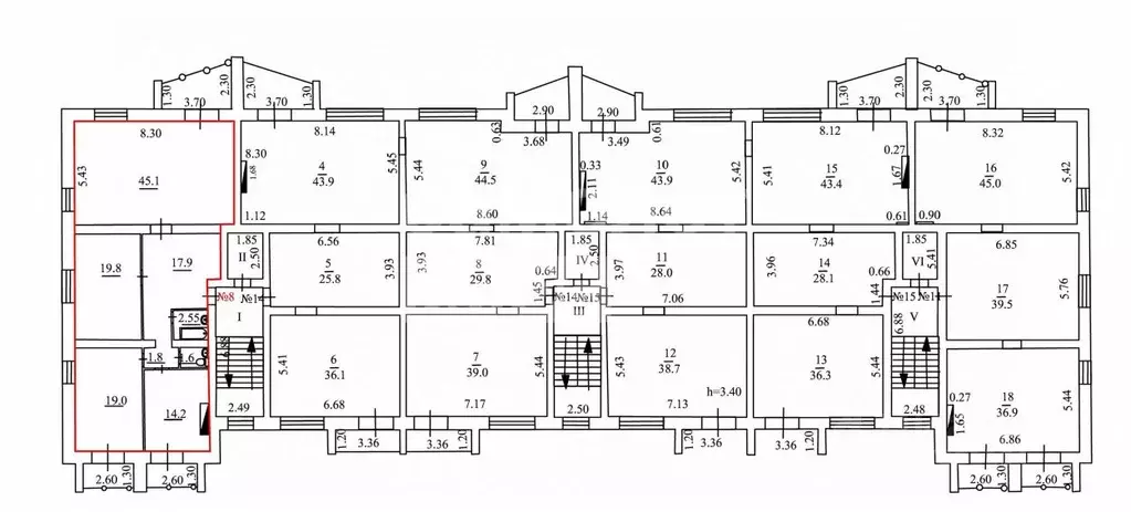 Помещение свободного назначения в Липецкая область, Липецк ул. С.Ф. ... - Фото 2