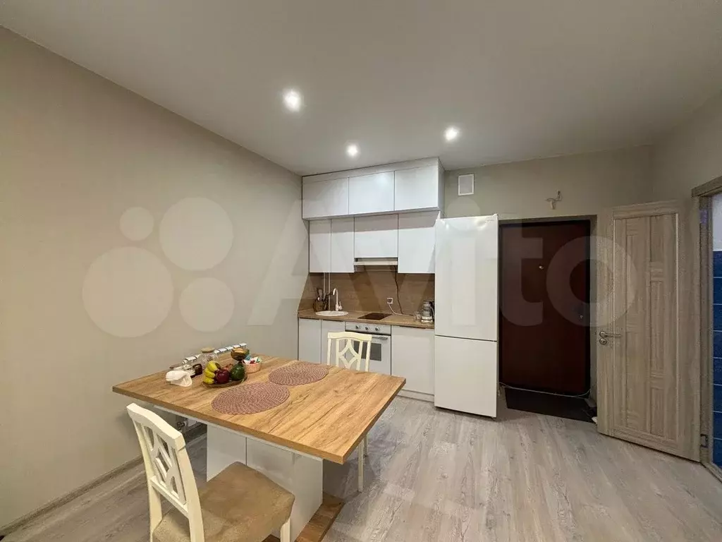 Квартира-студия, 36,8 м, 1/3 эт. - Фото 0