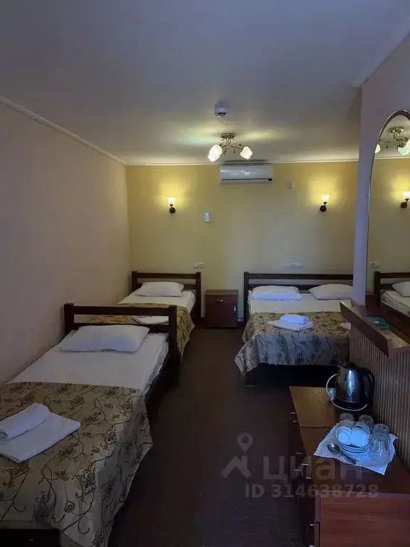 Комната Крым, Ленинский район, с. Мысовое ул. Анджиевского, 38А - Фото 0