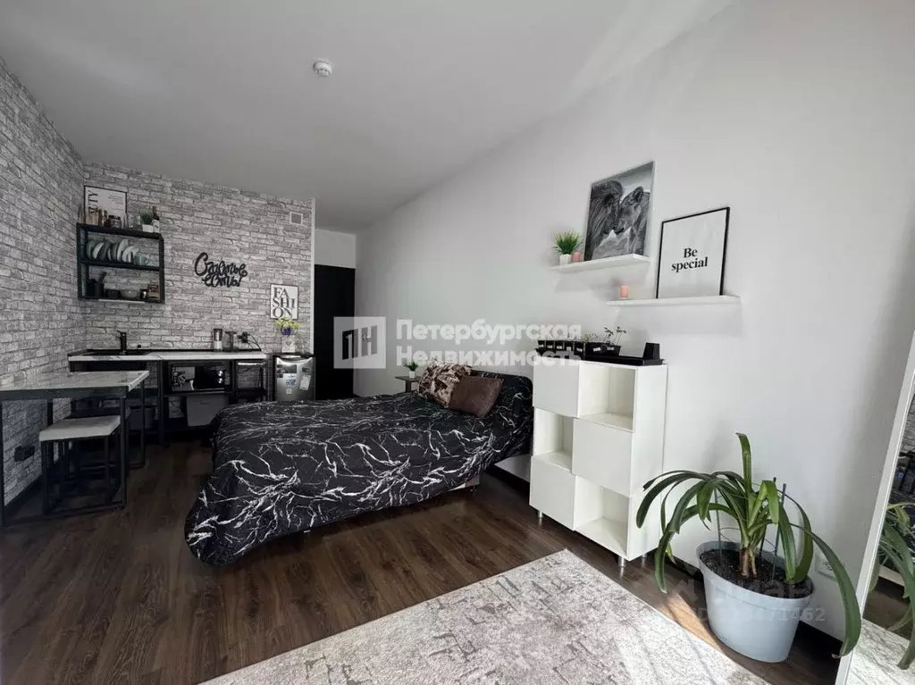 Студия Санкт-Петербург просп. Ветеранов, 173к7 (25.0 м) - Фото 1