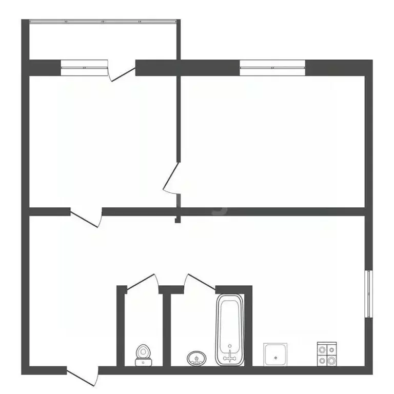 3-к кв. Тульская область, Богородицк ул. Совхоз-техникум, 11 (59.1 м) - Фото 2