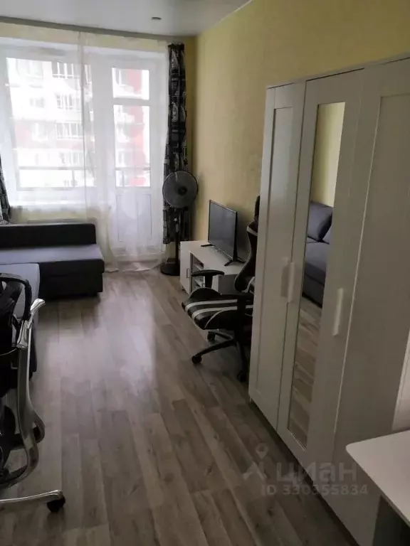 Студия Санкт-Петербург ул. Орджоникидзе, 52 (25.0 м) - Фото 2