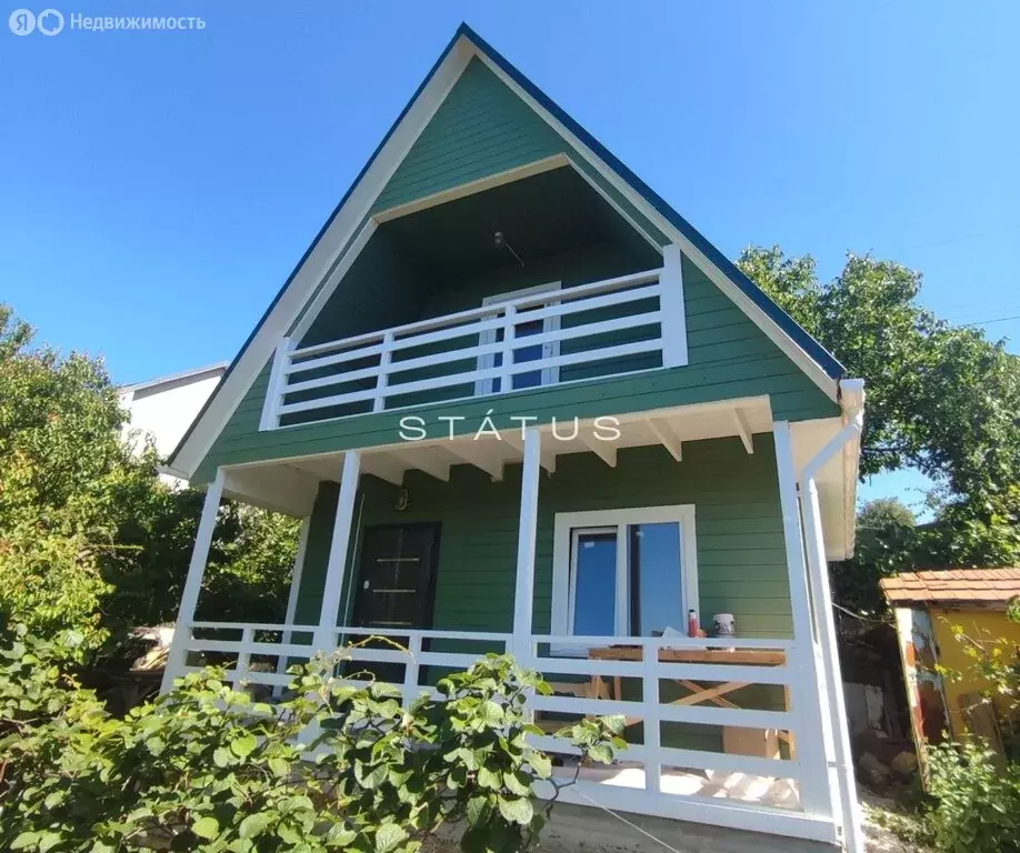 Дом в Севастополь, Балаклавский муниципальный округ, ТСН СТ Морзаводец ... - Фото 1