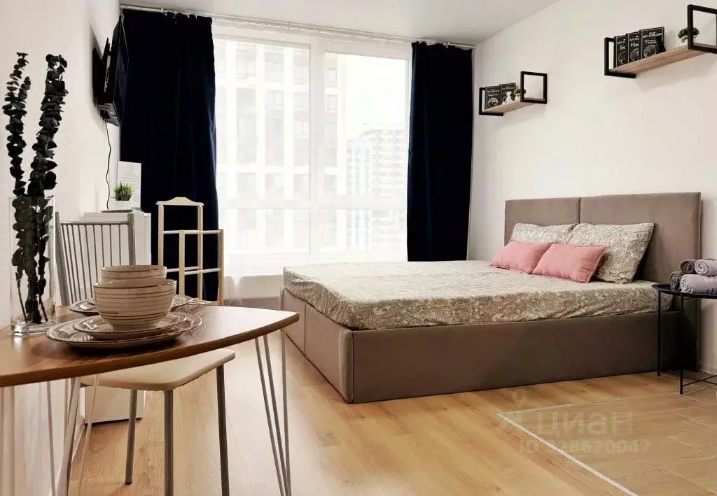 1-к кв. Москва Производственная ул., 17 (25.0 м) - Фото 1