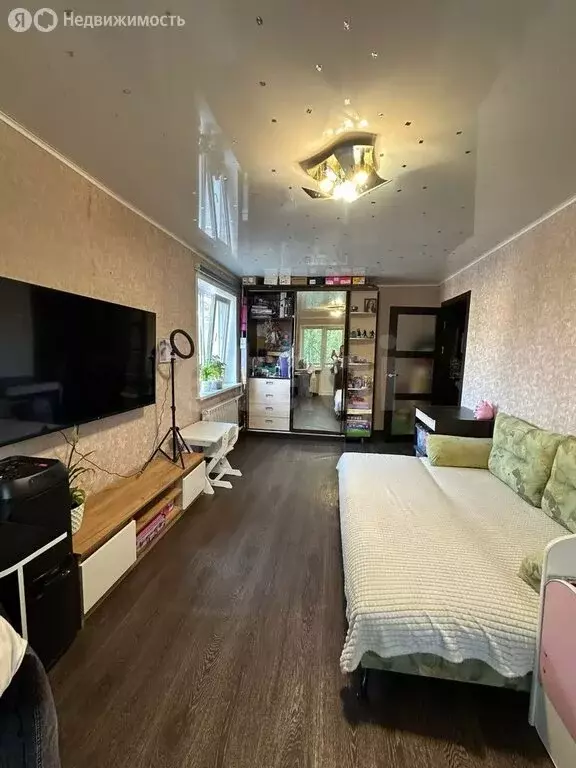 1-комнатная квартира: Сыктывкар, Октябрьский проспект, 60 (30 м) - Фото 0