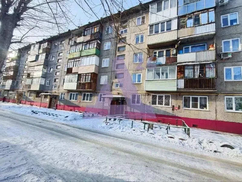 1-к кв. Алтайский край, Барнаул ул. Георгия Исакова, 237 (30.6 м) - Фото 1