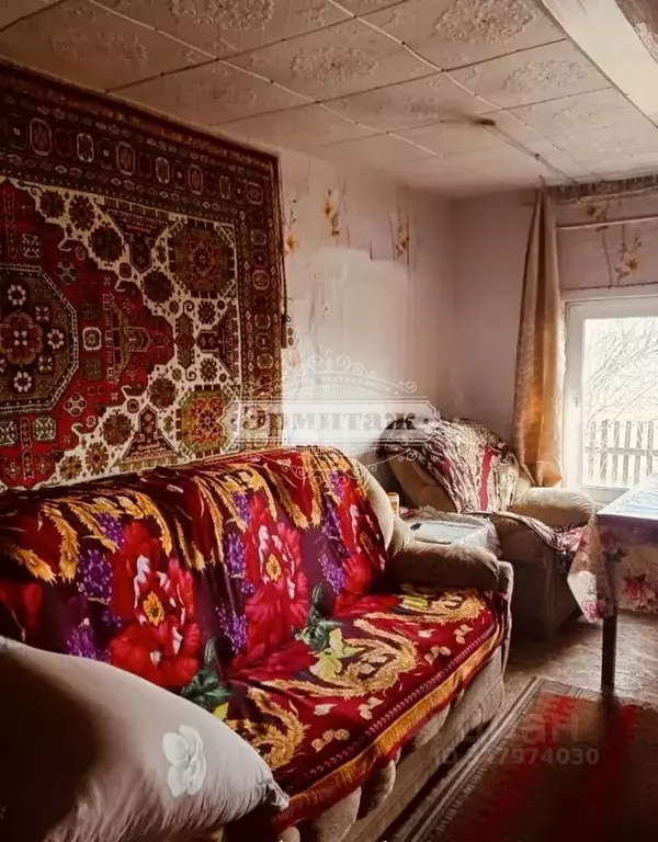 Дом в Курганская область, Половинский муниципальный округ, д. Дубровка ... - Фото 2