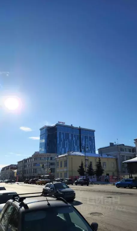 Гараж в Свердловская область, Екатеринбург ул. Малышева, 42А (20 м) - Фото 1