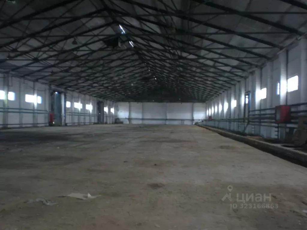 Склад в Московская область, Лотошино пгт ул. Калинина (2000 м) - Фото 1