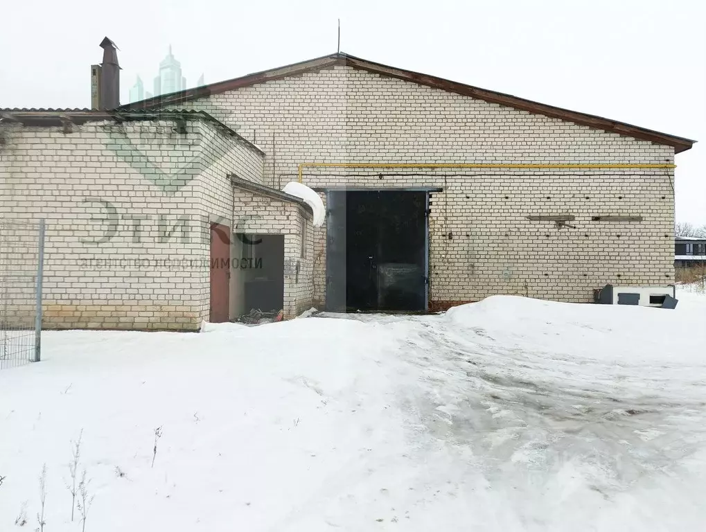 Склад в Ульяновская область, Ульяновск городской округ, пос. Ленинский ... - Фото 0