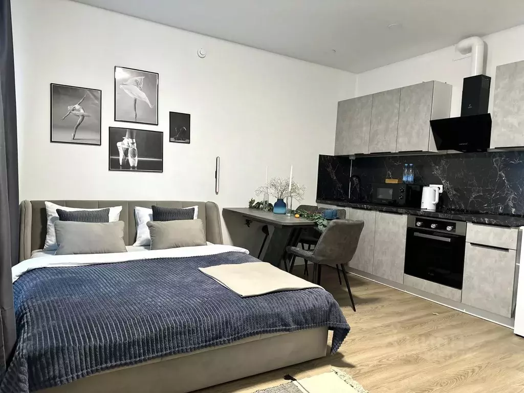 1-к кв. Московская область, Люберцы ул. Летчика Ларюшина, 6к1 (30.0 м) - Фото 2