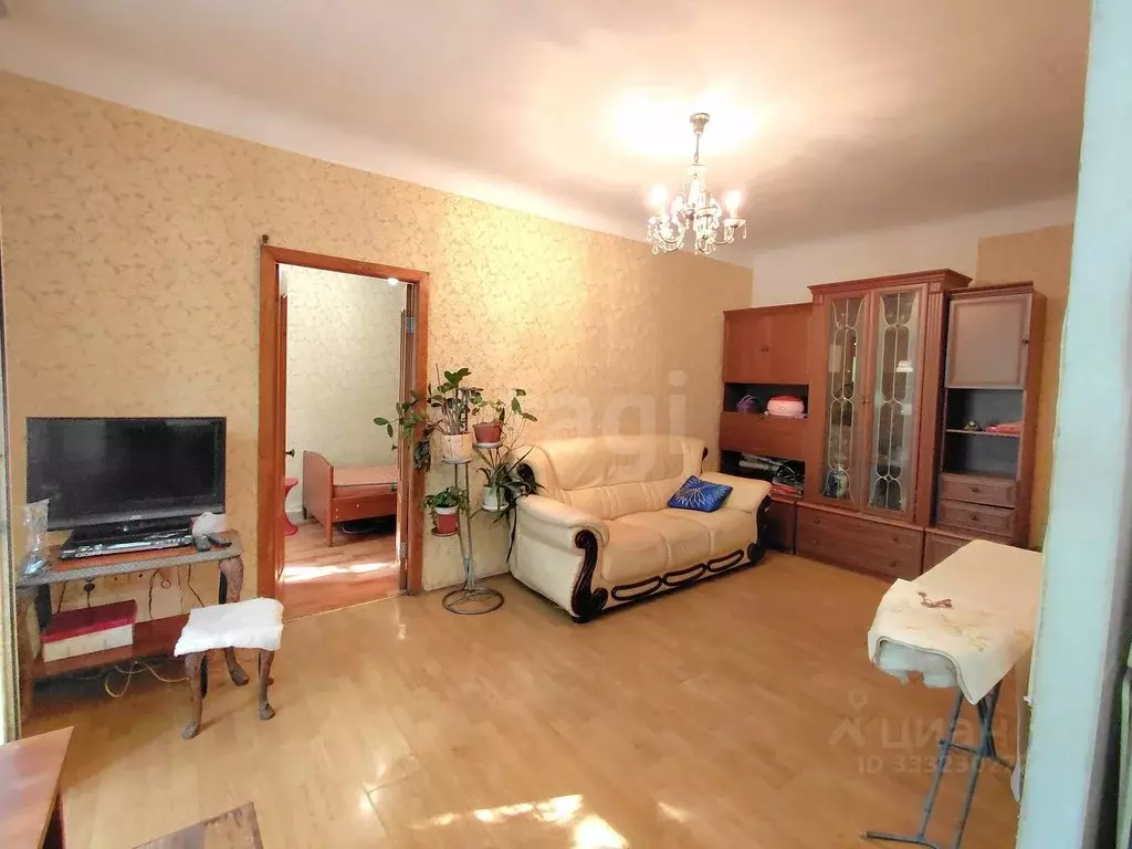 2-к кв. Иркутская область, Иркутск ул. Красноказачья, 8А (42.0 м) - Фото 1