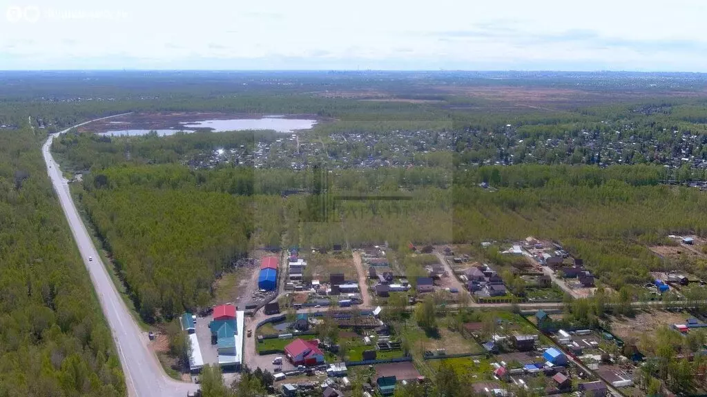 Участок в Нижнетавдинский район, ДНТ Сочинское, 4-я линия (10 м) - Фото 1