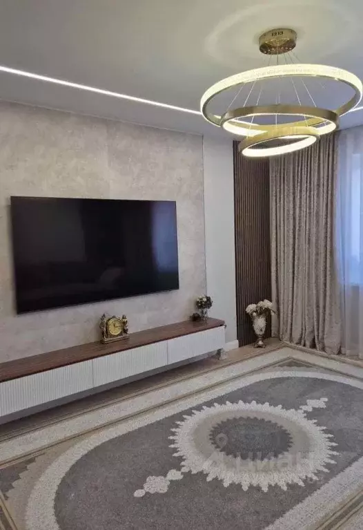 3-к кв. Краснодарский край, Краснодар Черкасская ул., 60/1 (78.22 м) - Фото 2