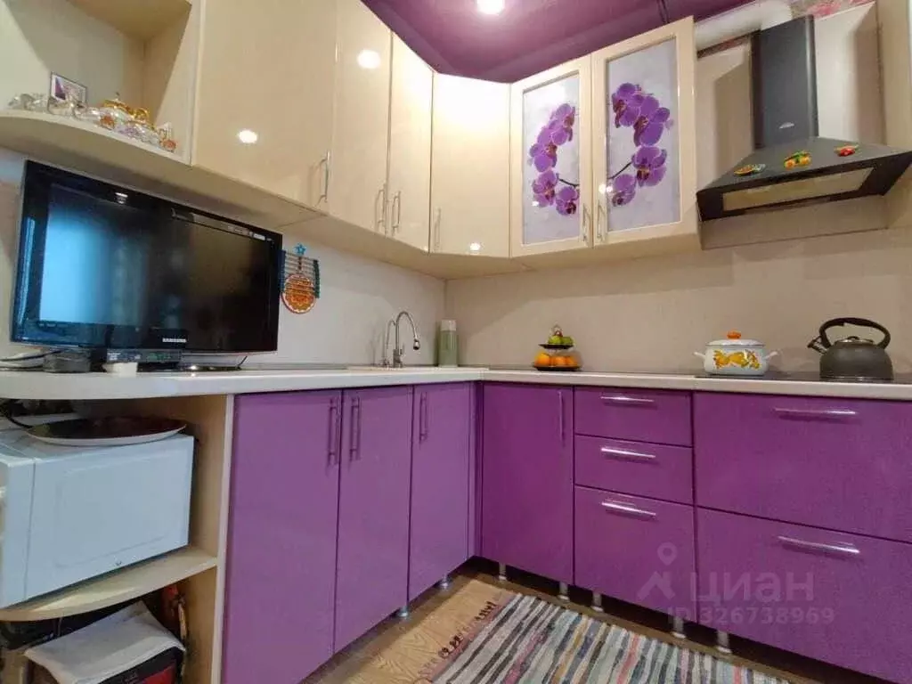 2-к кв. Краснодарский край, Краснодар ул. Евгении Жигуленко, 4 (65.8 ... - Фото 1