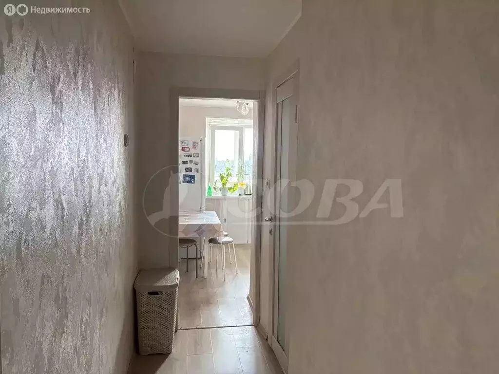 1-комнатная квартира: Тюмень, проезд Геологоразведчиков, 9 (32 м) - Фото 2
