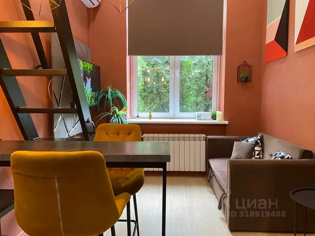 Студия Москва Херсонская ул., 41А (16.0 м) - Фото 0