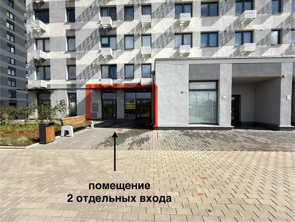 Помещение свободного назначения в Санкт-Петербург ул. Маршала ... - Фото 1