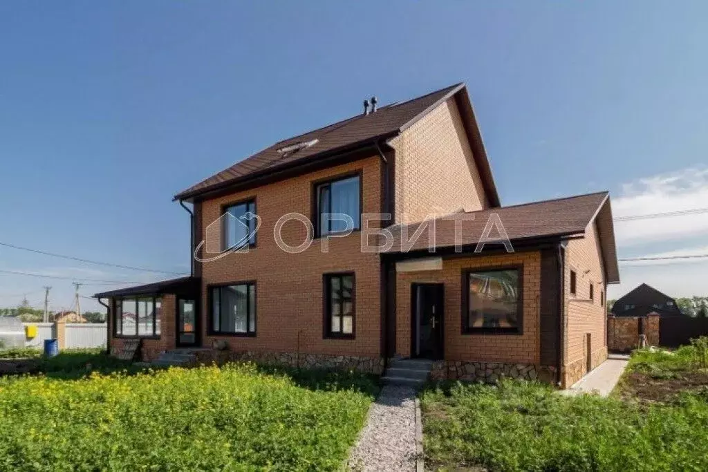 Дом в Тюменская область, Тюменский муниципальный округ, д. Якуши ул. ... - Фото 1