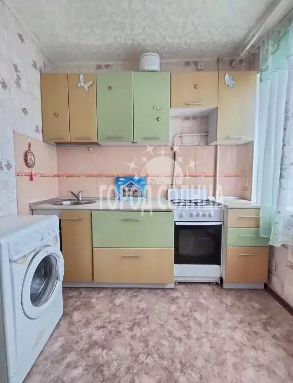 1-к кв. Омская область, Омск ул. Рокоссовского, 14 (32.3 м) - Фото 1