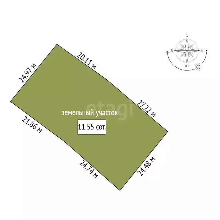Дом в деревня Синицына, улица Мира (56.5 м) - Фото 2